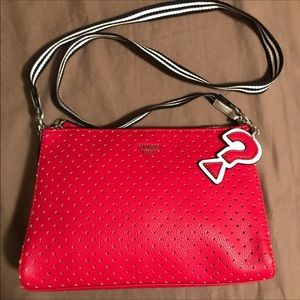 GUESS red crossbody
